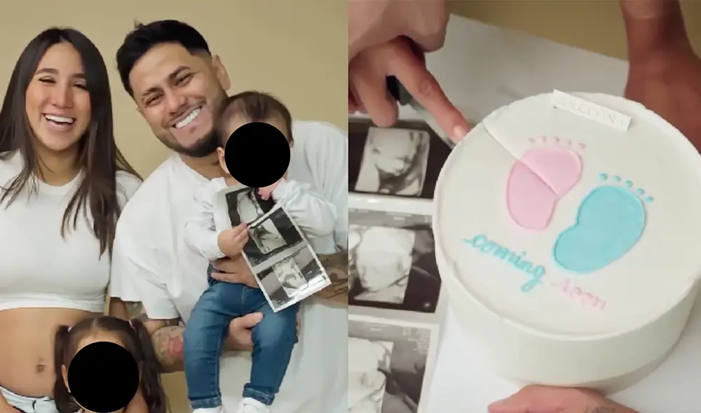 Samahara Lobatón tendrá a su primer hijo hombre. Foto: composición LR/Instagram