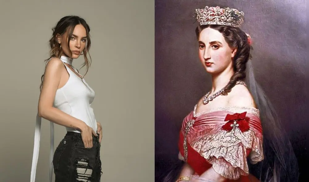 Belinda expresó en redes su emoción de interpretar a Carlota de Habsburgo. Belinda expresó en redes su emoción de interpretar a Carlota de Habsburgo.