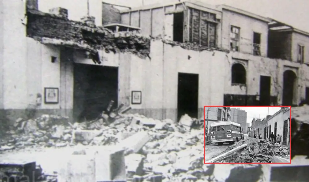 El terremoto de Lima de 1940 fue uno de los peores desastres naturales ocurridos en el Perú durante el siglo XX. Foto: composición LR/CISMID - Universidad Nacional de Ingeniería/Facebook