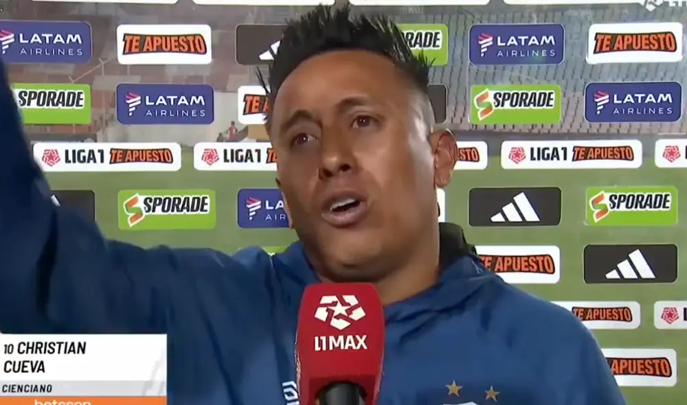 Christian Cueva volvió a recuperar su mejor nivel en Cienciano del Cusco. Foto: captura de L1 MAX Christian Cueva volvió a recuperar su mejor nivel en Cienciano del Cusco. Foto: captura de L1 MAX