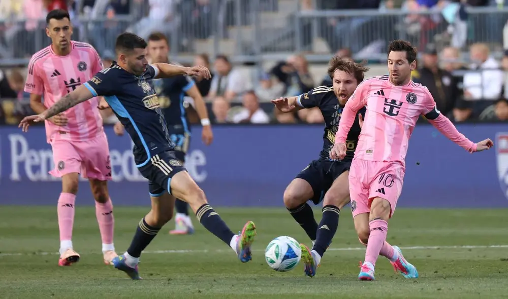 Lionel Messi fue clave para el empate del Inter Miami con gol de tiro libre.