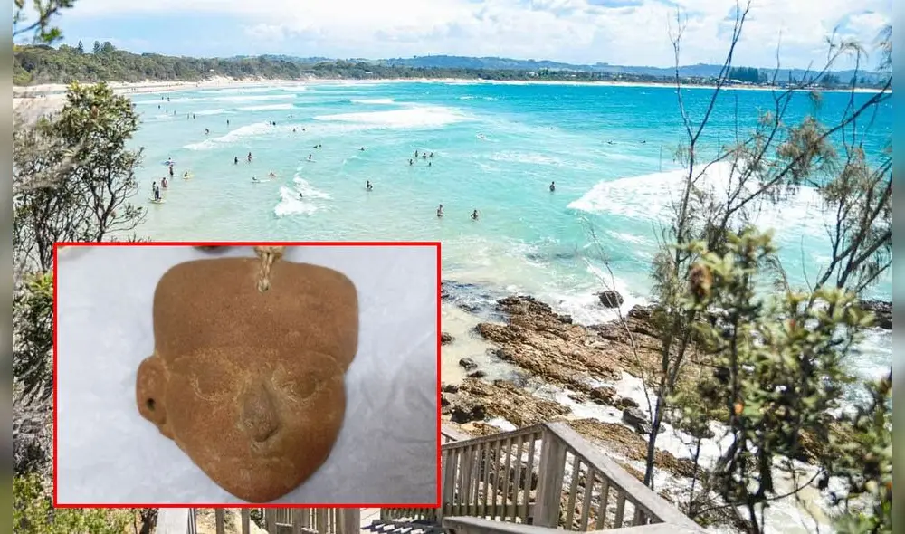 El envío figuraba con remitente desde Chiclayo, Lambayeque, hacia Australia. Foto: composición LR/Andina/Intriper