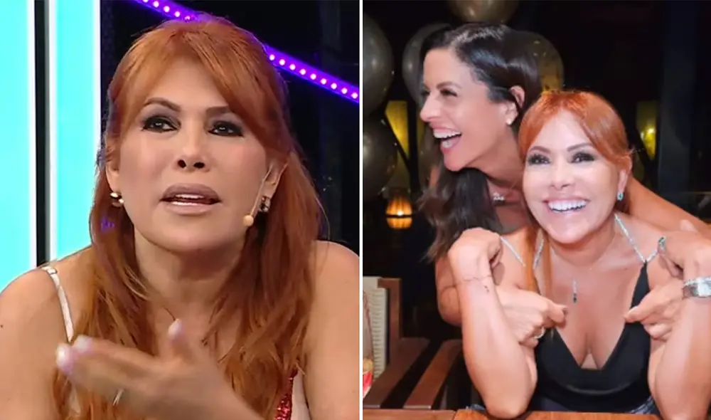 Magaly Medina confiesa que su amistad con María Pía Copello influye en sus críticas en televisión. Foto: Composición LR/ captura ATV/ Instagram Magaly Medina confiesa que su amistad con María Pía Copello influye en sus críticas en televisión. Foto: Composición LR/ captura ATV/ Instagram