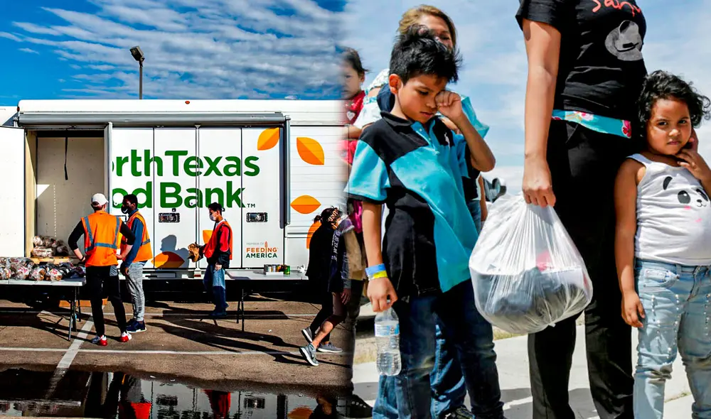 Familias vulnerables podrán recibir alimentos por estas organizaciones en Texas.