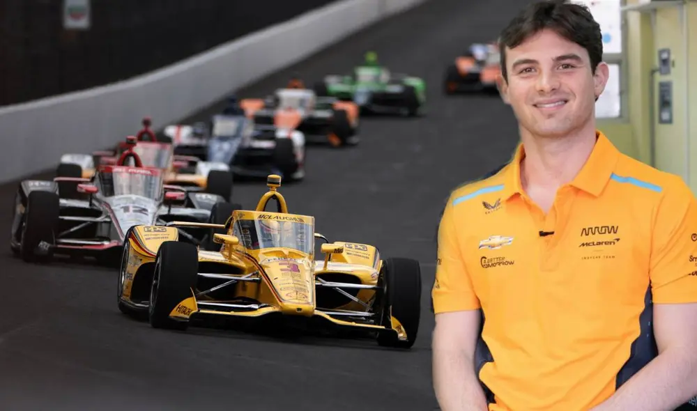 Pato O'Ward finalizó segundo en las 500 millas de Indianápolis 2024.