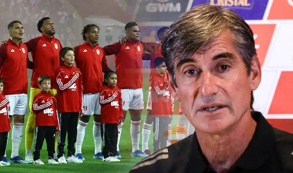 La selección peruana se ubica en el noveno lugar de la tabla de posiciones de las Eliminatorias 2026. Foto: composición LR/AFP/FPF