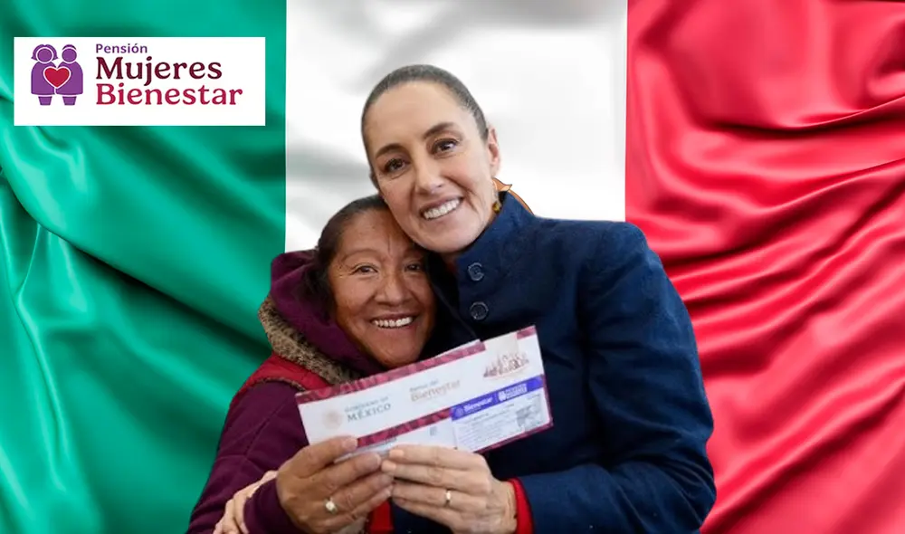 Pensión Mujeres Bienestar en México amplía cobertura a beneficiarias de 60 a 62 años.