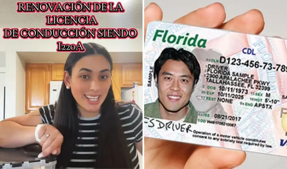 Inmigrante cubana explicó cómo obtuvo licencia de conducir en Miami sin residencia permanente.