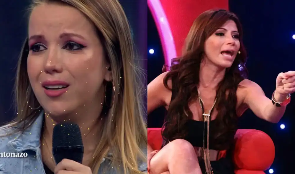 Greissy Ortega estuvo en 'Esta noche' hablando de la relación de su hermana. Foto: Composición LR/difusión Greissy Ortega estuvo en 'Esta noche' hablando de la relación de su hermana. Foto: Composición LR/difusión