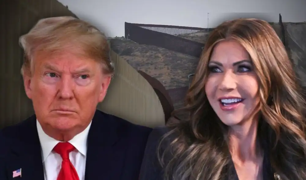 El DHS solicita US$45.600 millones al gobierno para continuar la construcción del muro fronterizo entre EE. UU. México.