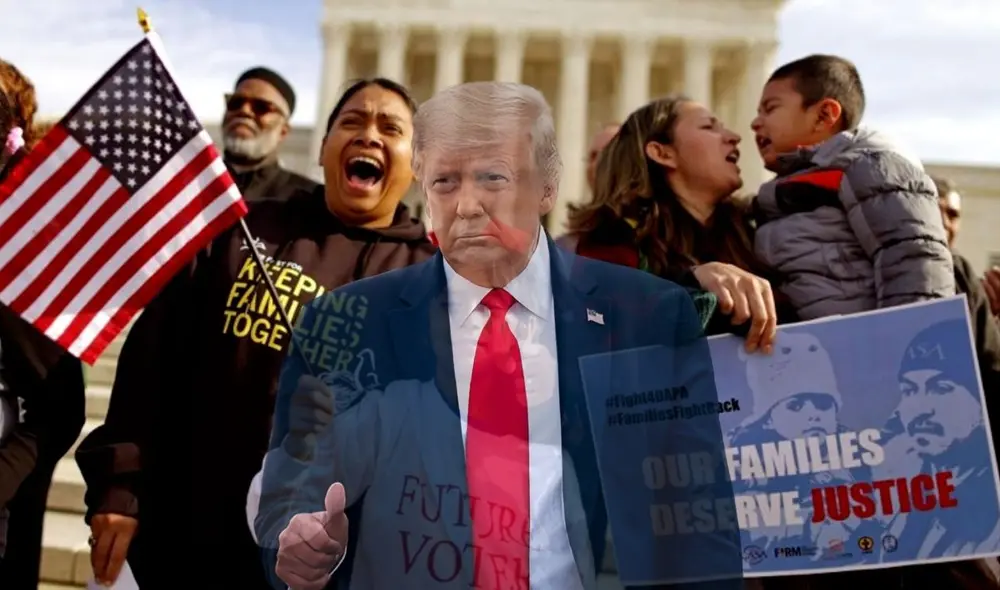 Políticas de Trump amenazan con deportar inmigrantes legales, causando temor e incertidumbre comunitaria. Políticas de Trump amenazan con deportar inmigrantes legales, causando temor e incertidumbre comunitaria.