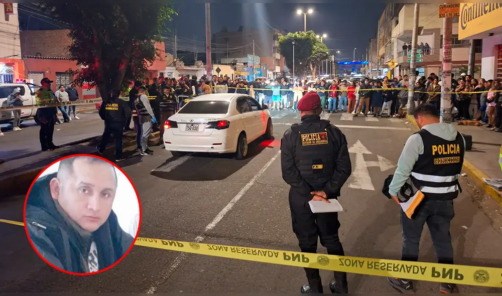 Víctima fue atacada cuando estaba en su auto. Recibió cerca de 12 disparos. Foto: Composición LR/Cortesía