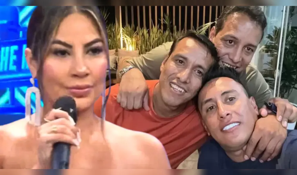 Pamela López y Christian Cueva tienen 3 hijos