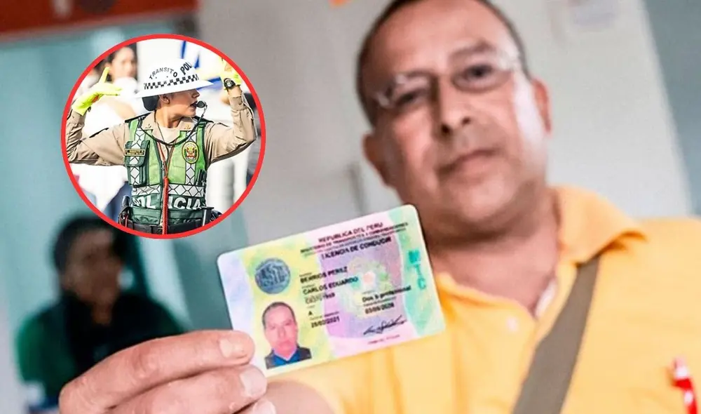 Conductores sin infracciones durante dos años consecutivos pueden sumar hasta 20 puntos extras en su licencia. Foto: LR/El Peruano