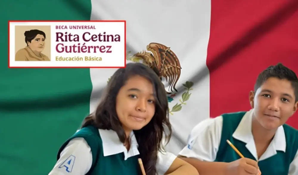 La Beca Rita Cetina 2025 ofrece apoyo económico bimestral a familias.