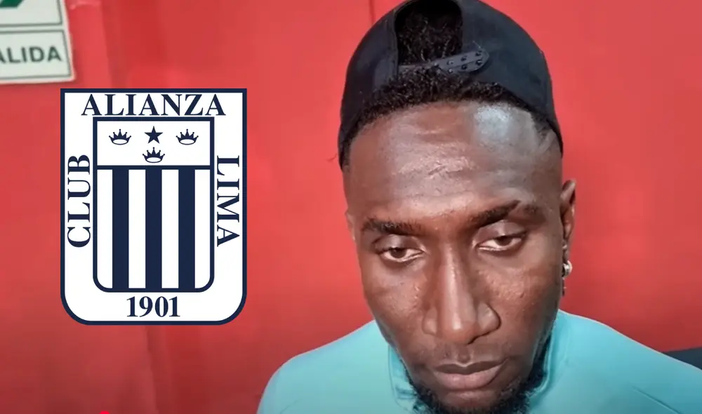 Eryc Castillo suele ser titular en Alianza Lima. Foto: composición LR/captura de José Varela