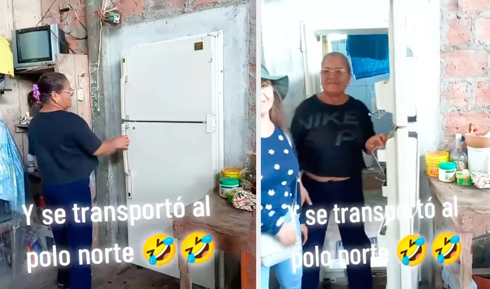 Las imágenes sacaron más de una sonrisa a los usuarios en las redes sociales. Foto: composición LR/ TikTok / @victorleo696