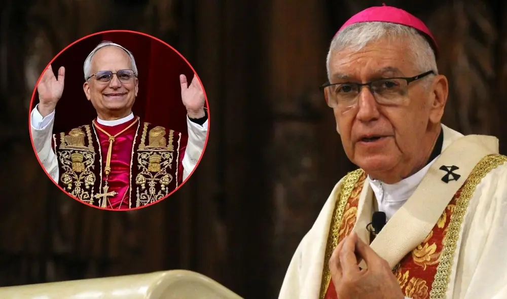 El Cardenal Castillo dio detalles sobre la próxima visita del Papa León XIV al Perú | Composición: LR. El Cardenal Castillo dio detalles sobre la próxima visita del Papa León XIV al Perú | Composición: LR.