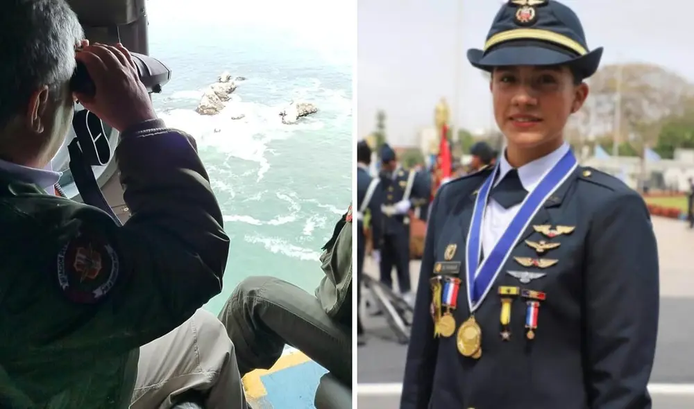 Ashley Vargas, piloto graduada con honores, desapareció con su aeronave durante una misión en Paracas. Foto: LR Ashley Vargas, piloto graduada con honores, desapareció con su aeronave durante una misión en Paracas. Foto: LR