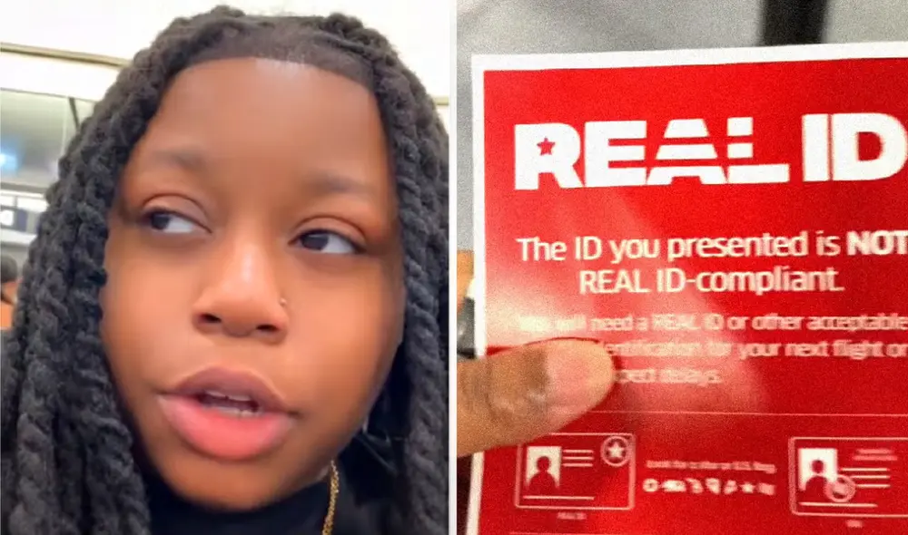 Viajar sin Real ID en EE.UU.: joven revela qué sucede en aeropuertos