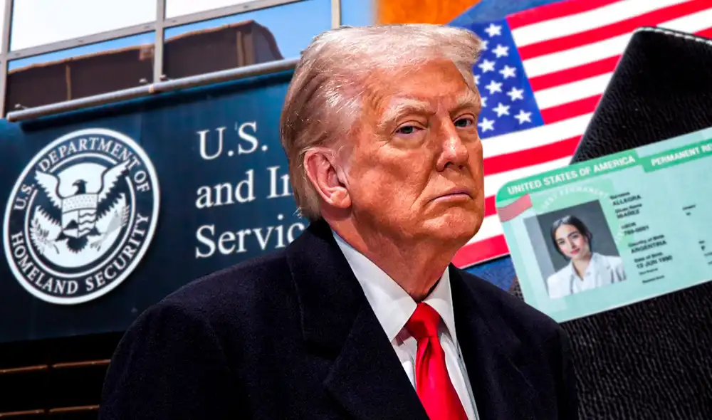 Donald Trump decide no renovar la Green Card a estos inmigrantes en Estados Unidos. Donald Trump decide no renovar la Green Card a estos inmigrantes en Estados Unidos.