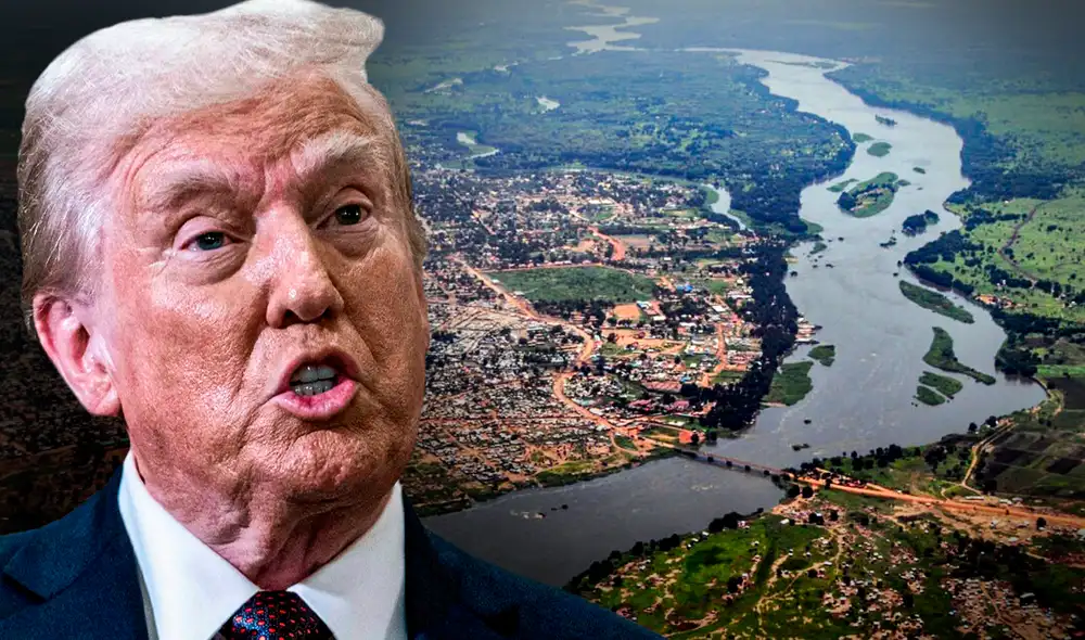 La deportación de estos migrantes se produce en un momento en que las políticas migratorias de Estados Unidos. Foto: composición LR/AP La deportación de estos migrantes se produce en un momento en que las políticas migratorias de Estados Unidos. Foto: composición LR/AP