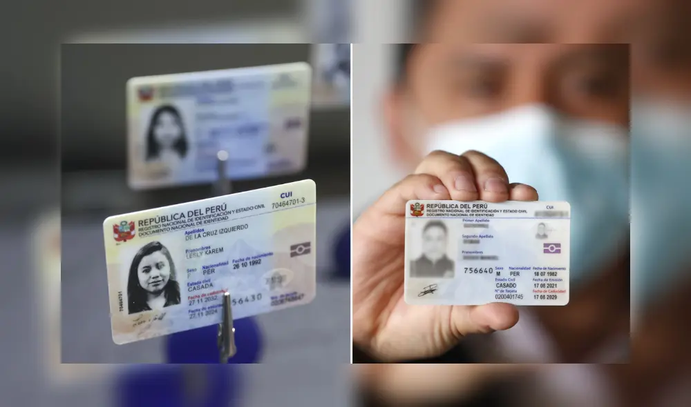 El Reniec indica que, si el Documento Nacional de Identidad (DNI) ha caducado, se debe solicitar su renovación.