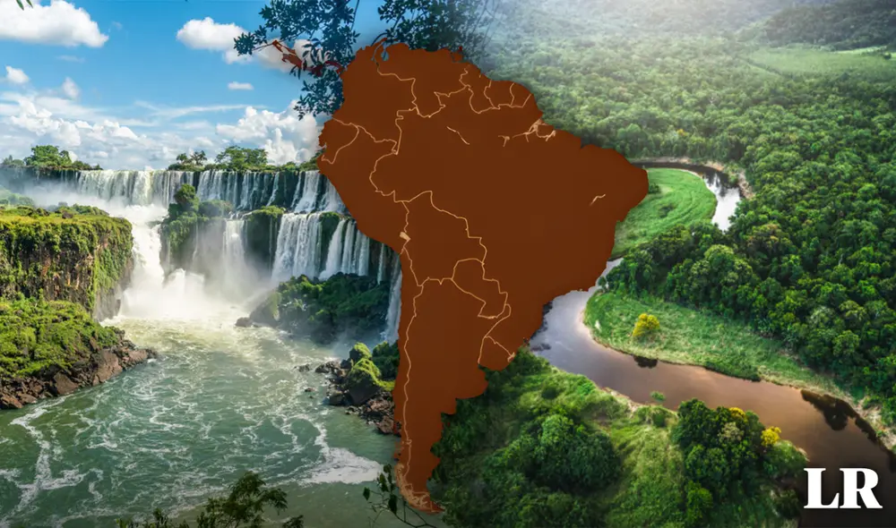 Una de estas maravillas del mundo la comparten nueve países de Sudamérica. Foto: composición LR/National Geografic Una de estas maravillas del mundo la comparten nueve países de Sudamérica. Foto: composición LR/National Geografic