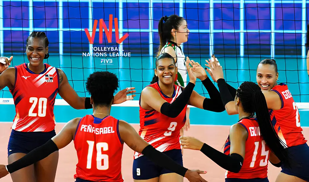 En la semana 1, República Dominicana jugará ante Serbia  Bulgaria  Países Bajos y Japón.