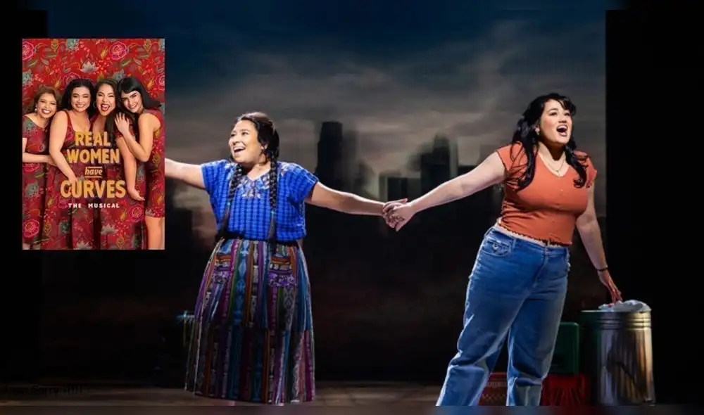 Real Women Have Curves: musical de Broadway inspirada en inmigrantes.