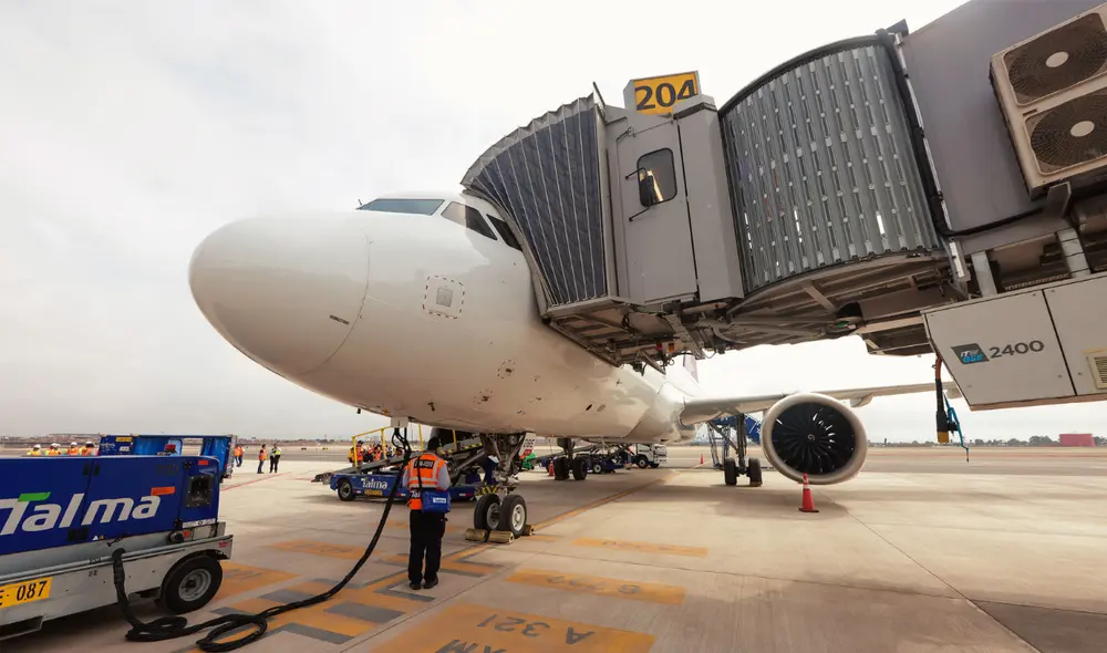 La marcha blanca del nuevo aeropuerto internacional Jorge Chávez son pruebas previas a la inauguración en junio. La marcha blanca del nuevo aeropuerto internacional Jorge Chávez son pruebas previas a la inauguración en junio.