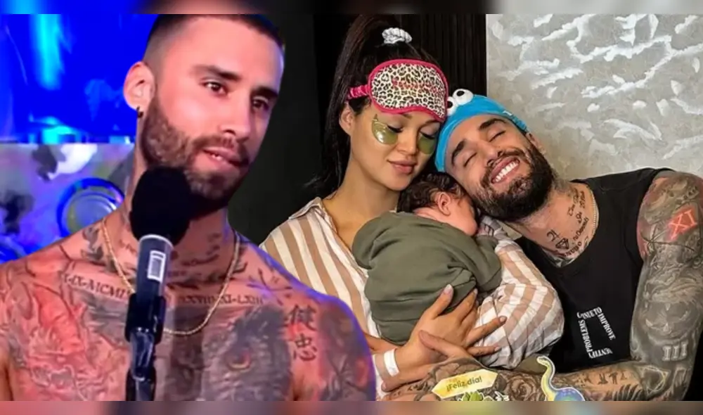 Angie Arizaga y Jota Benz empezaron su romance en 2021