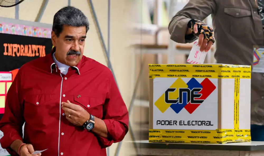 Nicolás Maduro destaca elecciones pacíficas en Venezuela y la inclusión del territorio de Esequibo. Foto: composición LR