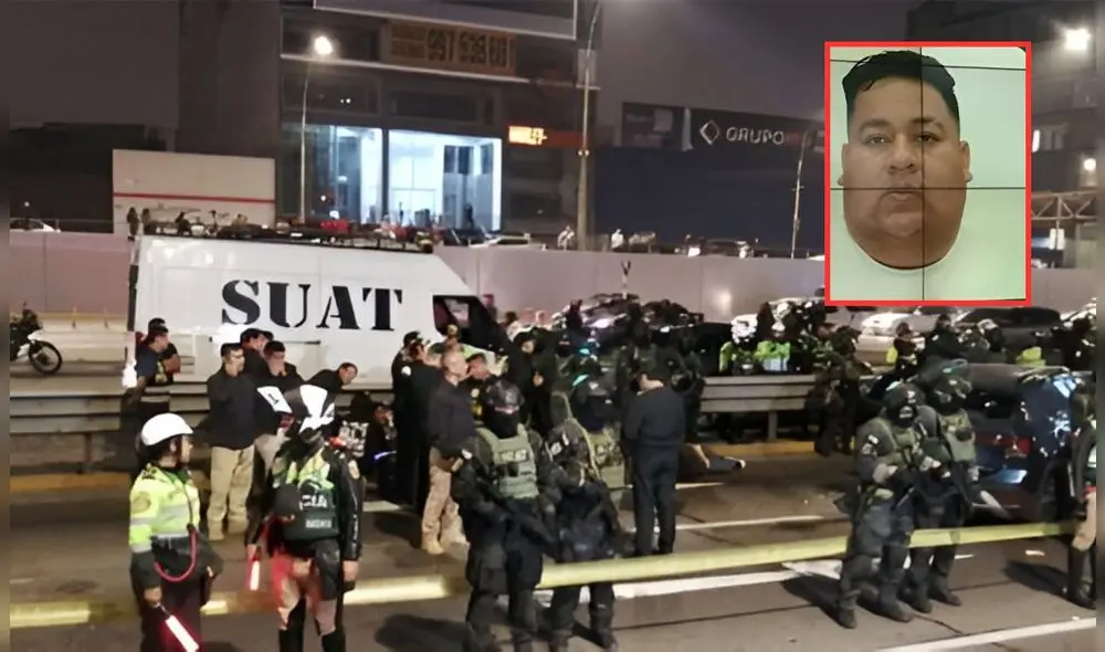 Criminal que fue abatido en Vía Expresa salió a prisión pese a tener condena de 35 años. Foto: Composición LR/Captura de pantalla de Youtube/CDN