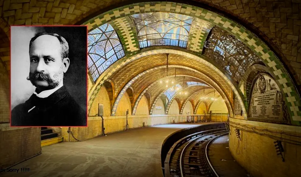 Estación Old City Hall del metro de Nueva York diseñada por un inmigrante español.