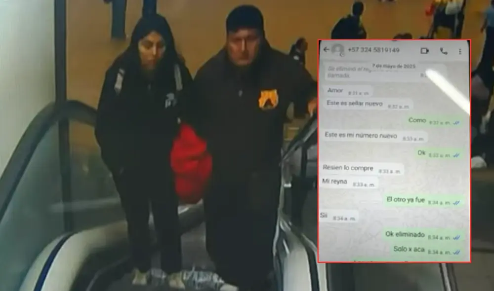 'Cuchillo' y su abogada ideaban como evitar ser vinculados con el crimen de Pataz. Foto: composición LR/Panorama 'Cuchillo' y su abogada ideaban como evitar ser vinculados con el crimen de Pataz. Foto: composición LR/Panorama