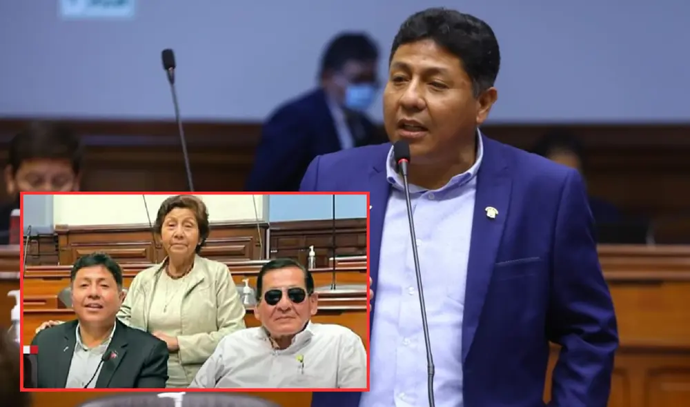 Congresista Raúl Doroteo otra vez en el ojo de la tormenta. Foto: composición LR