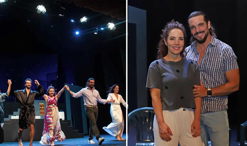 Ismael La Rosa al 'Desnudo': su nueva obra teatral, posible regreso de 'La rica Vicky' y más. Foto: Composición LR