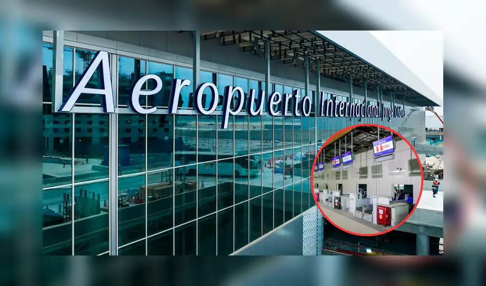 El nuevo aeropuerto Internacional Jorge Chávez ha implementado un nuevo servicio para sus usuarios. El nuevo aeropuerto Internacional Jorge Chávez ha implementado un nuevo servicio para sus usuarios.