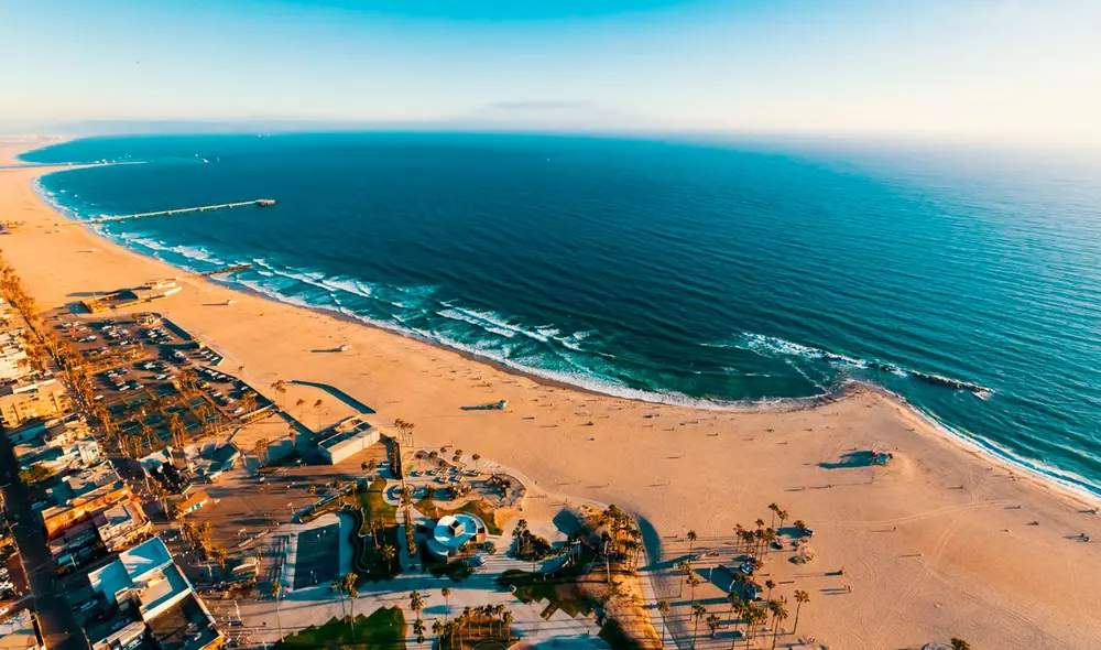 Las playas de California con pésima calidad en sus aguas en 2025, según Heal the Bay..