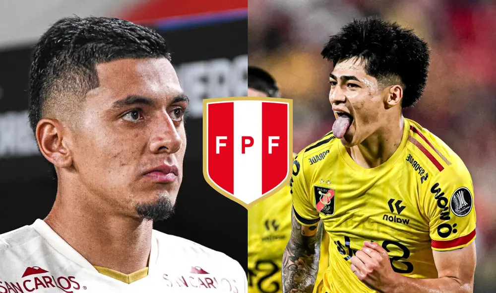 Óscar Ibáñez llamó a un total de 25 jugadores para la selección peruana. Foto: composición LR/difusión