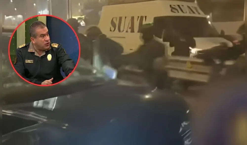 Oscar Arriola explica de qué forma opera la organización criminal Los Injertos del Centro. Foto: Composición LR/Captura de pantalla de YouTube