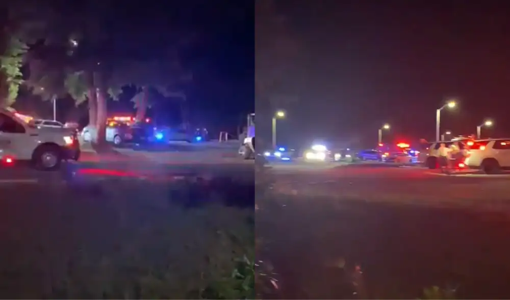 Tiroteo en pueblo costero de Carolina del Sur deja 11 heridos la noche del domingo. Tiroteo en pueblo costero de Carolina del Sur deja 11 heridos la noche del domingo.