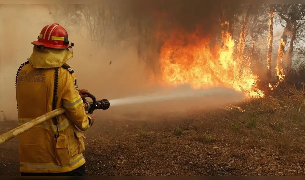 Los incendios forestales en el 2024 dejó 35 fallecidos. Foto: Difusión