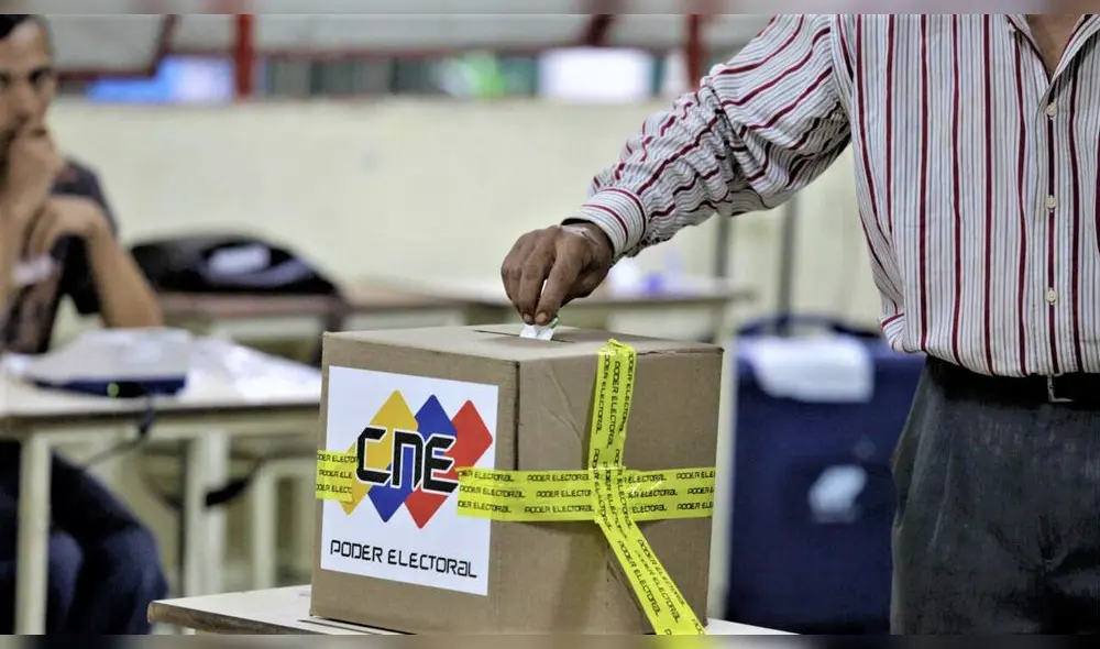 El domingo 25 de mayo Venezuela celebró las elecciones regionales y parlamentarias. Foto: France 24.