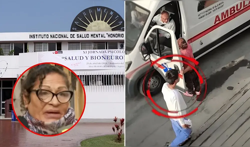 Ampuero habría sido internado en el nosocomio de SMP tras sufrir una crisis. Foto: Composición LR Ampuero habría sido internado en el nosocomio de SMP tras sufrir una crisis. Foto: Composición LR