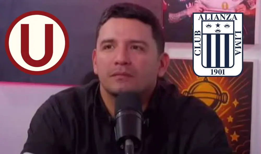 Reimond Manco debutó profesionalmente con Alianza Lima. Foto: composición LR/captura de Denganche