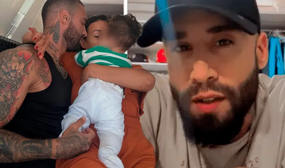 Jota Benz y Angie Arizaga tienen un hijo. Foto: Composición LR/Captura/Instagram