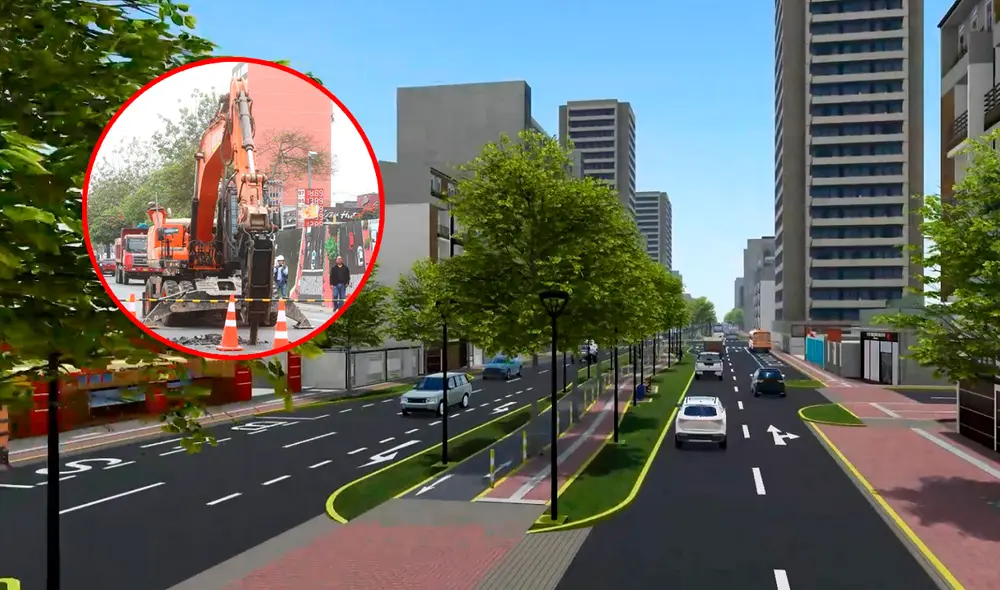 Los vecinos de Miraflores esperan que se realicen los cambios necesarios en la vía tras la obra de "renovación". Foto: composición de Ariana Espinoza/La República/Municipalidad de Miraflores/Andina