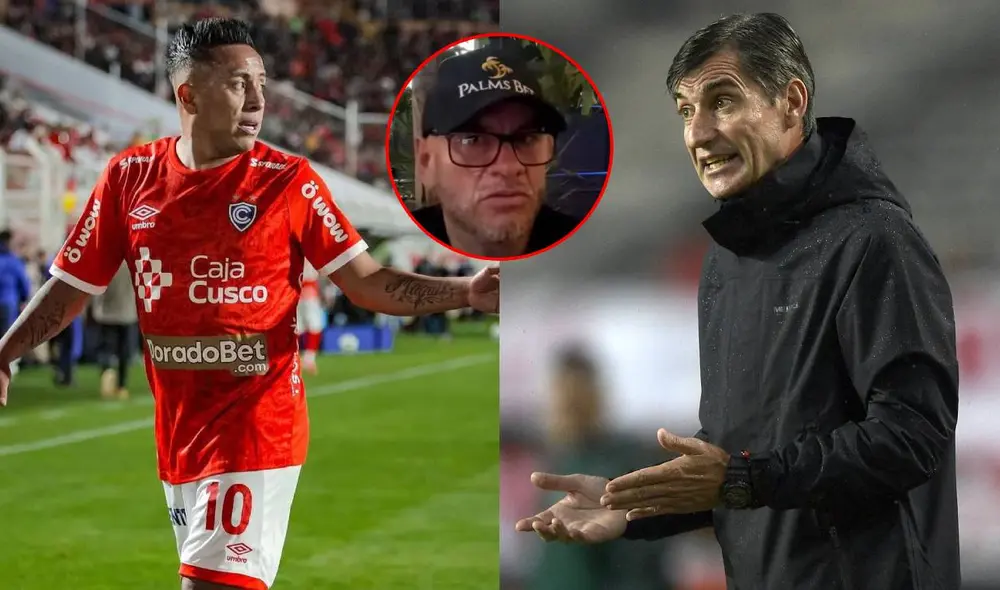 La última vez que Christian Cueva jugó por Perú fue en la Copa América 2024. Foto: composición LR/AFP/captura de Madrugol